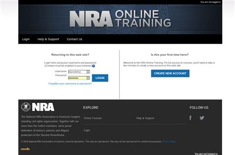 nra lv|nra portal login.